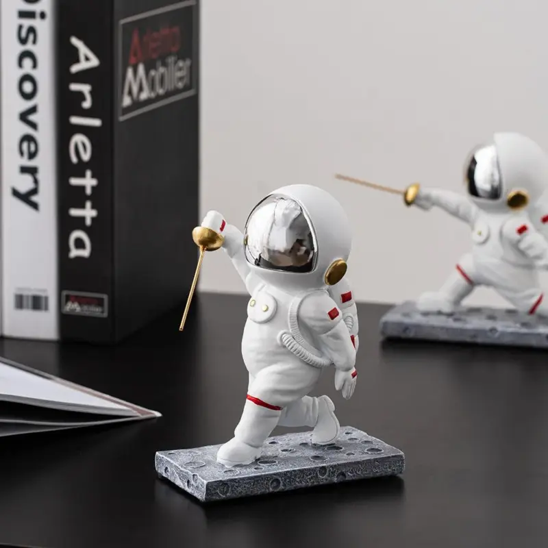 Fencing Astronaut tag1