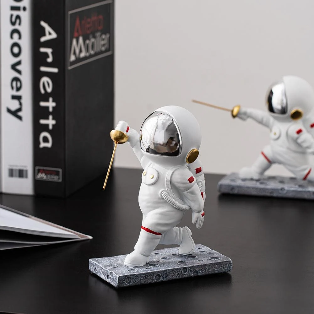 Fencing Astronaut -  - #tag1#