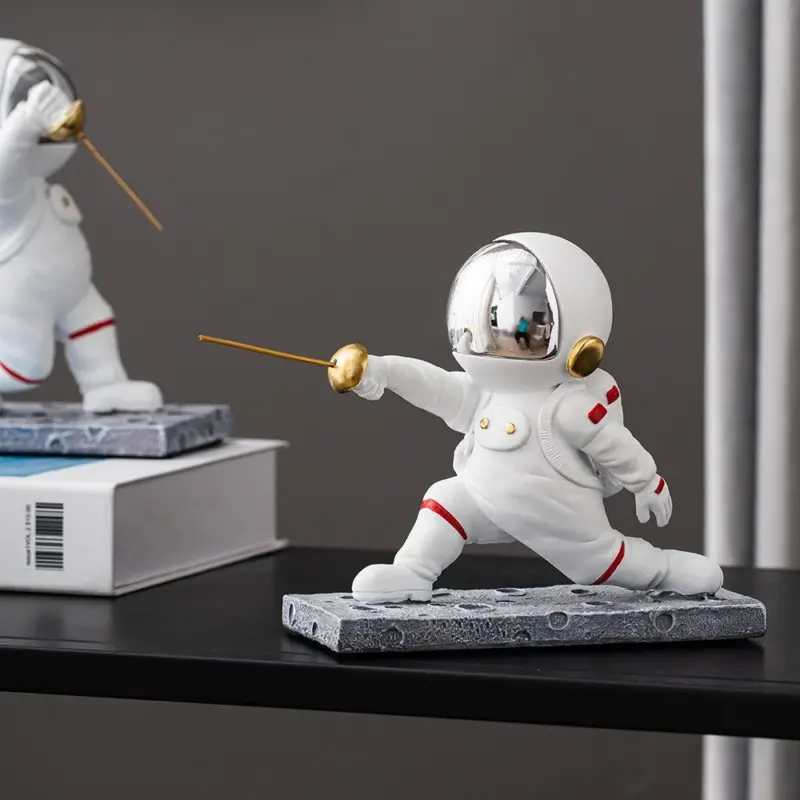 Fencing Astronaut tag1