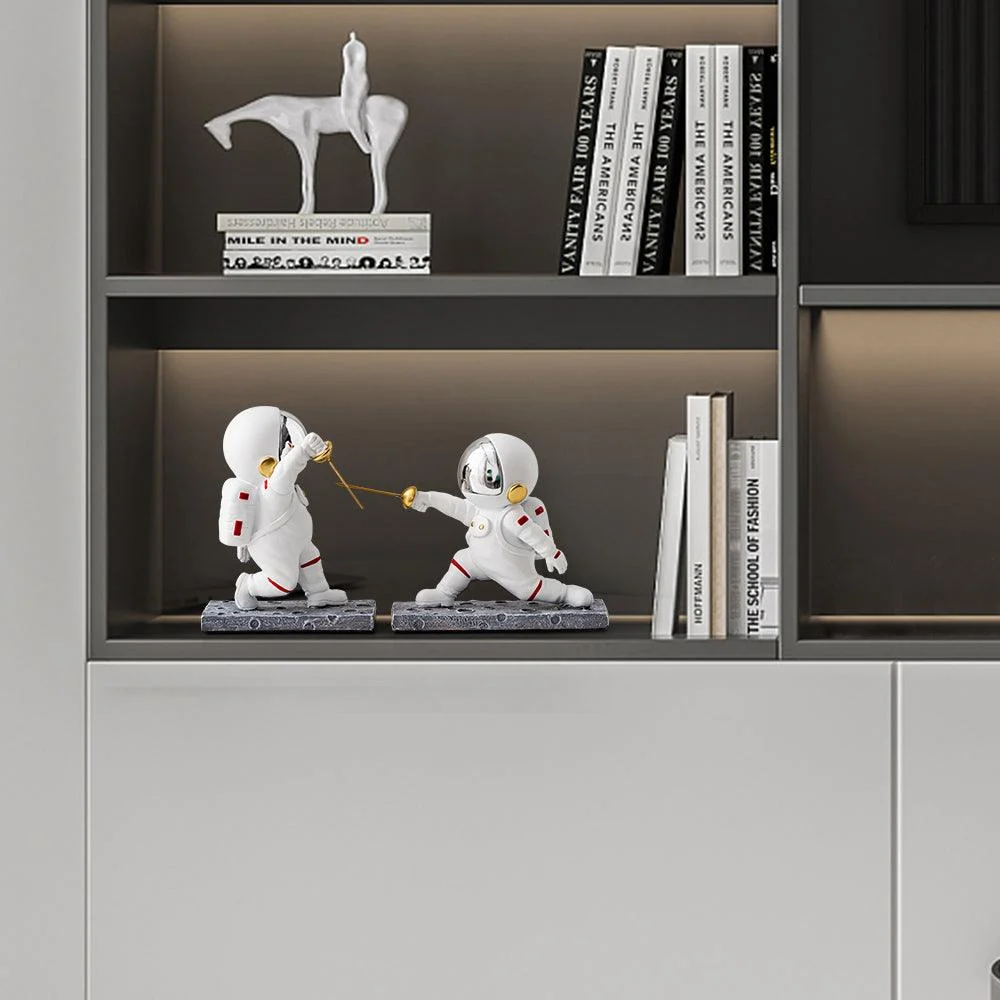 Fencing Astronaut -  - #tag1#