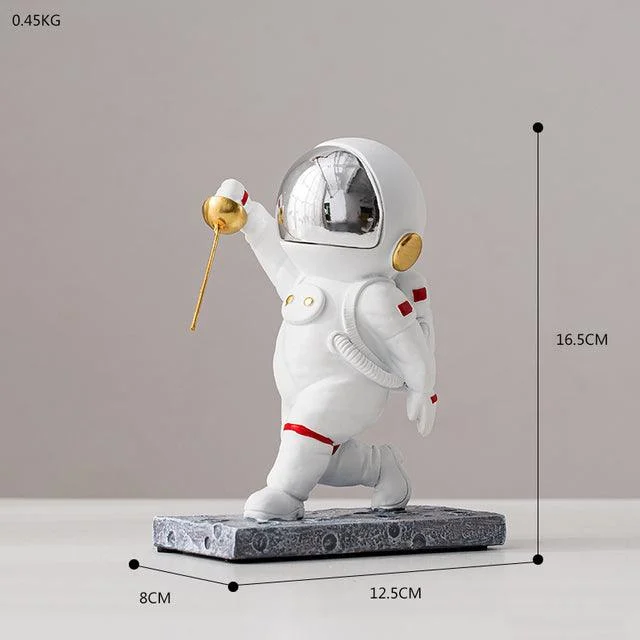 Fencing Astronaut -  - #tag1#