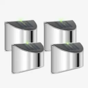 Solaris stainless steel outdoor lamps