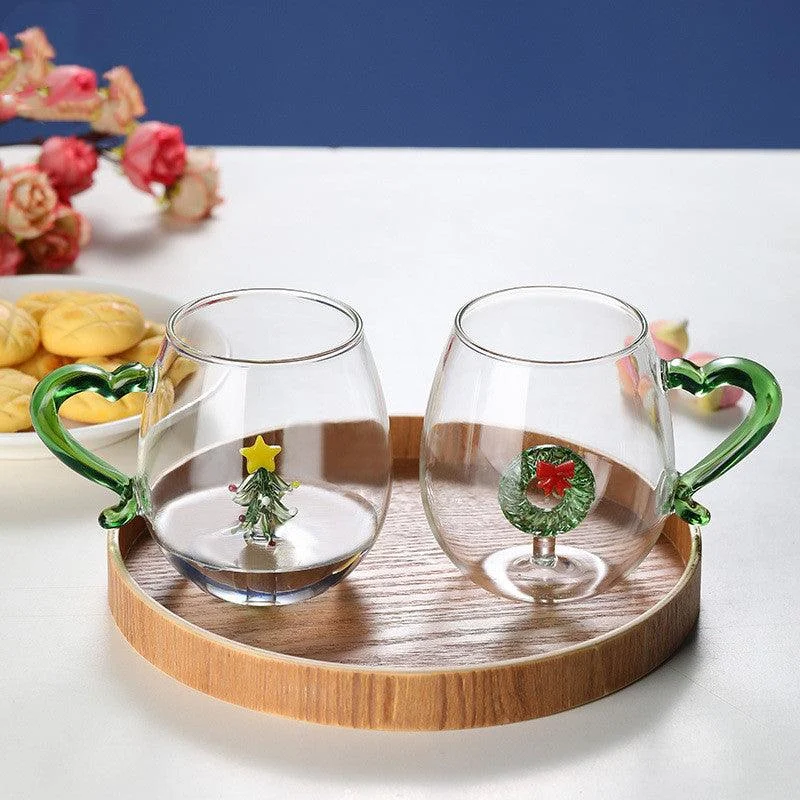 Festive Cheers Handcrafted Glassware Collection -  - #tag1#