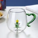 Festive Cheers Handcrafted Glassware Collection tag1