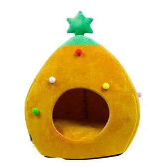 Festive Fir Cozy Pet Bed -  - #tag1#