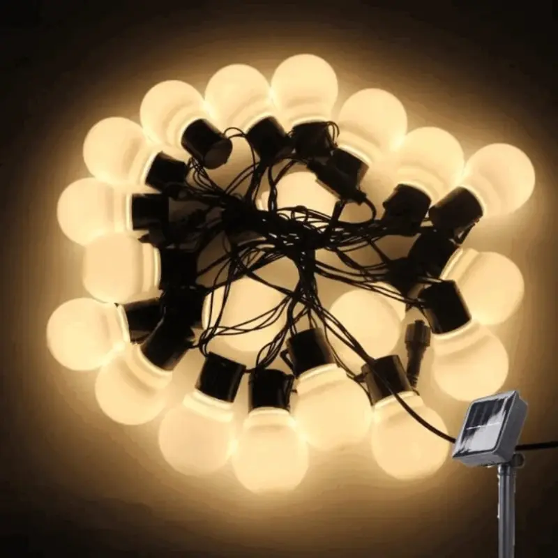 FestoonGlow Outdoor light strings tag1