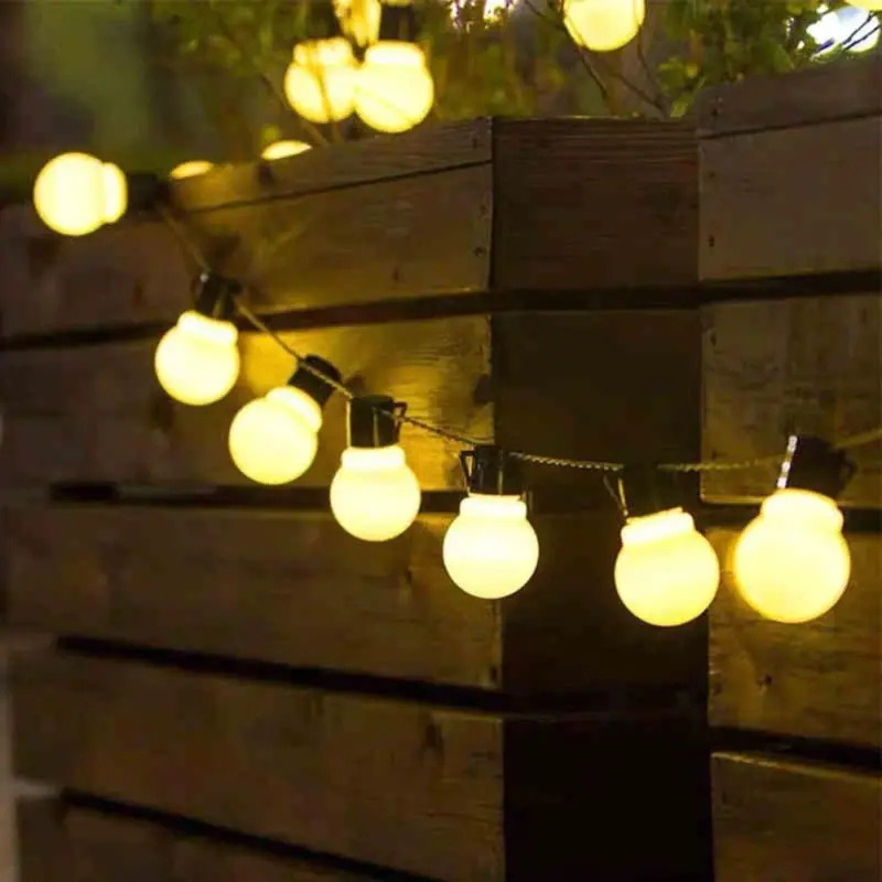 FestoonGlow Outdoor light strings tag1