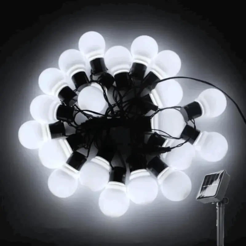 FestoonGlow Outdoor light strings tag1