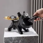 FetchMate Resin Dog with Tray