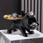 FetchMate Resin Dog with Tray