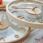 Fiammettae Clock