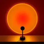 Fifteen Colour Sunset Projector Table Lamp tag1