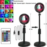 Fifteen Colour Sunset Projector Table Lamp tag1