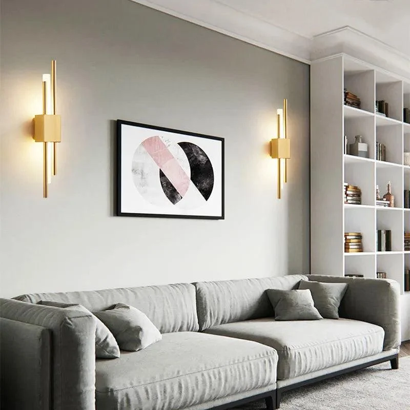 Fine Touch Wall Lamp Sconce -  - #tag1#