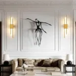 Fine Touch Wall Lamp Sconce tag1