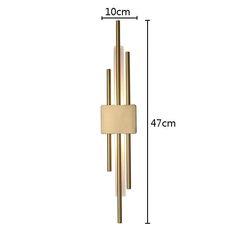Fine Touch Wall Lamp Sconce -  - #tag1#