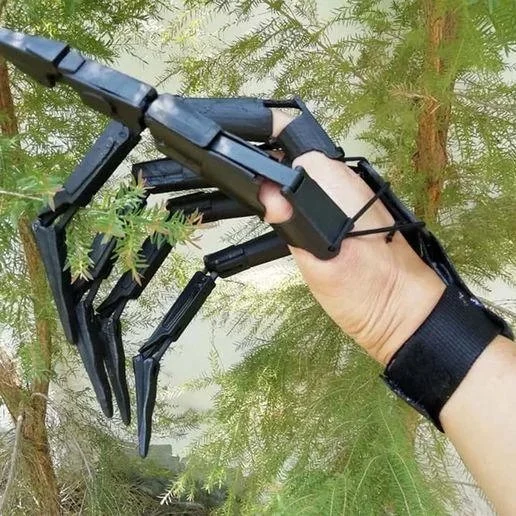 Finger Gloves - Halloween Articulated Fingers, Fits For All Finger Sizes -  - #tag1#