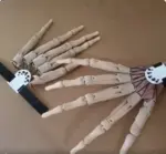 Finger Gloves Halloween Articulated Fingers Fits For All Finger Sizes tag1