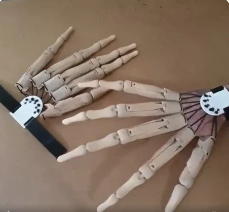 Finger Gloves - Halloween Articulated Fingers, Fits For All Finger Sizes -  - #tag1#