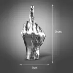 Finger Statue