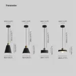 Fiorenza Creative Shapes LED Ceiling Lamps tag1