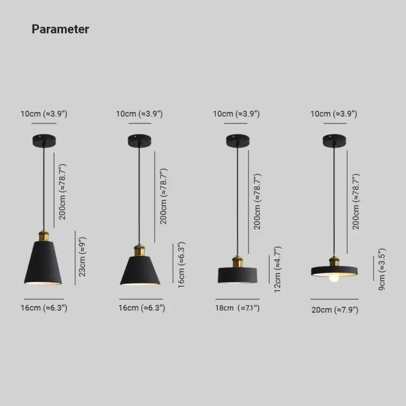 Fiorenza Creative Shapes LED Ceiling Lamps tag1