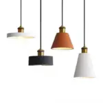 Fiorenza Creative Shapes LED Ceiling Lamps tag1