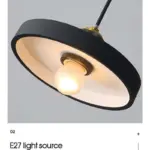 Fiorenza Creative Shapes LED Ceiling Lamps tag1