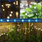 Firefly Lamp Garden Lighting tag1