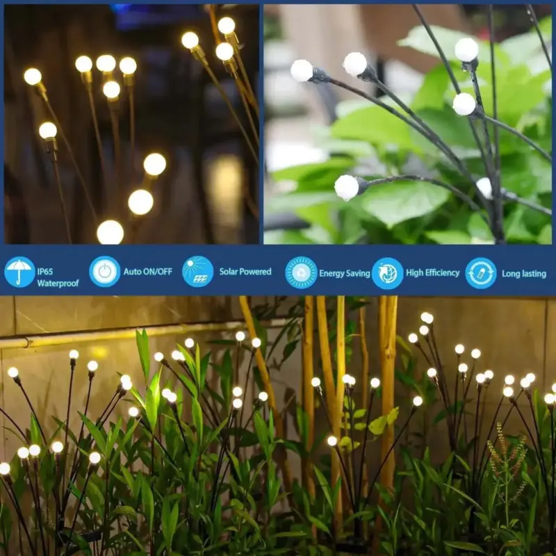 Firefly Lamp Garden Lighting tag1