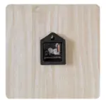 Firefly Theme Square Shaped Silent Wall Clock 12 Inches