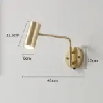 Firenze Wall Lamp Sconce tag1
