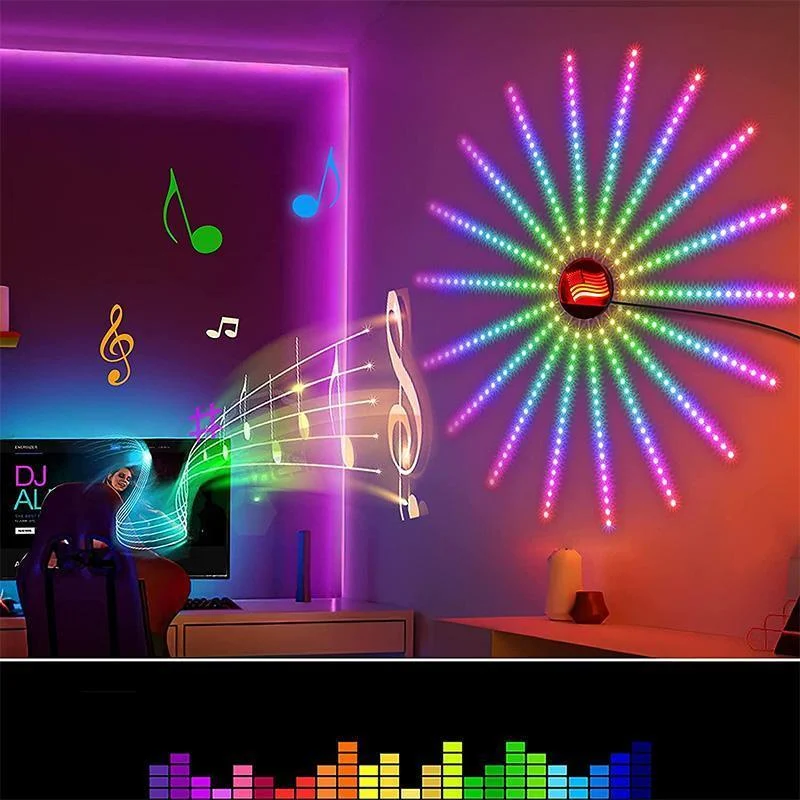 Firework LED Lights -  - #tag1#