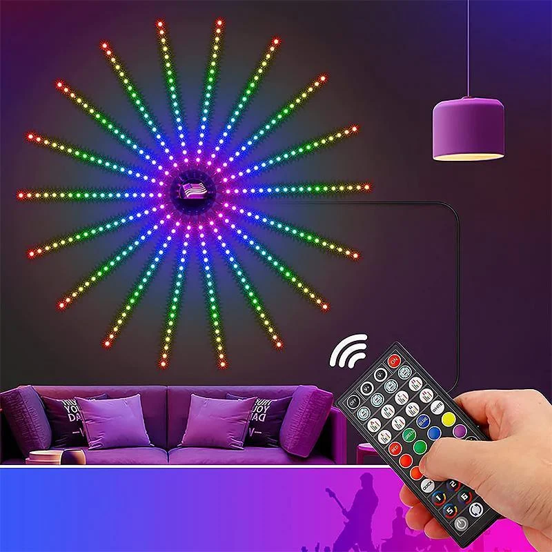 Firework LED Lights -  - #tag1#