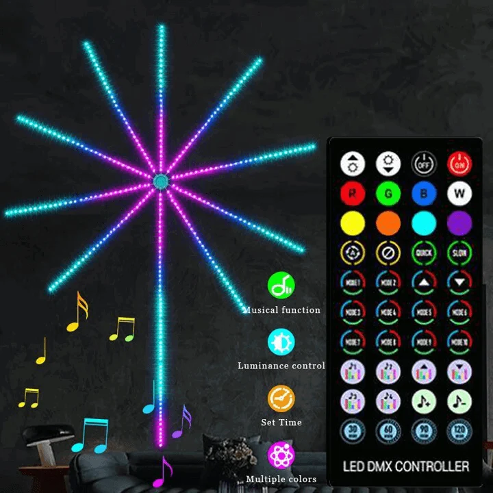 Firework LED Lights -  - #tag1#