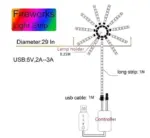 Firework LED Lights tag1