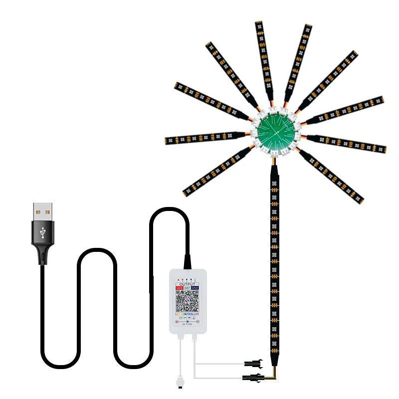Firework LED Lights -  - #tag1#