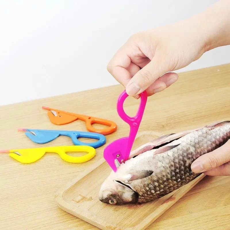 Fish Cutter(SUITABLE FOR FISH,EEL,SHRIMP AND MORE) -  - #tag1#