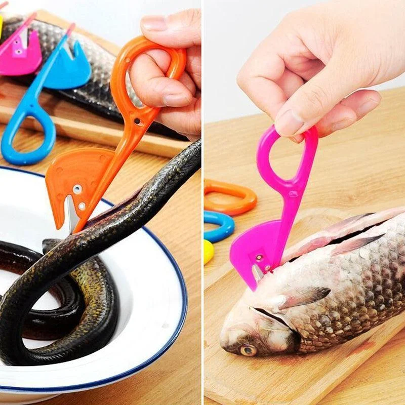 Fish Cutter(SUITABLE FOR FISH,EEL,SHRIMP AND MORE) -  - #tag1#
