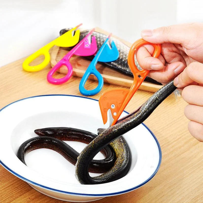 Fish Cutter(SUITABLE FOR FISH,EEL,SHRIMP AND MORE) -  - #tag1#
