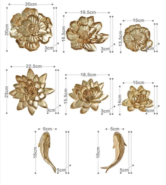 Fish In The Pond Wall Decor -  - #tag1#