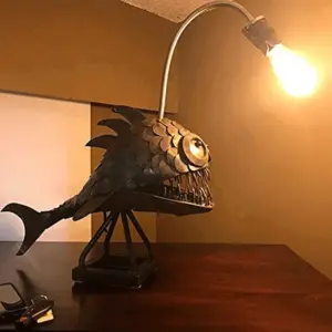 Fish Lantern - Sharkey - Deep Sea Fish Design - Night Light
