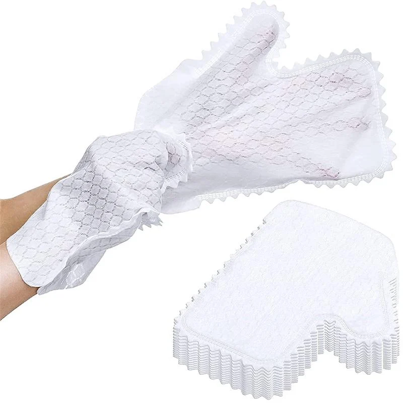 Fish Scale Cleaning Duster Gloves -  - #tag1#