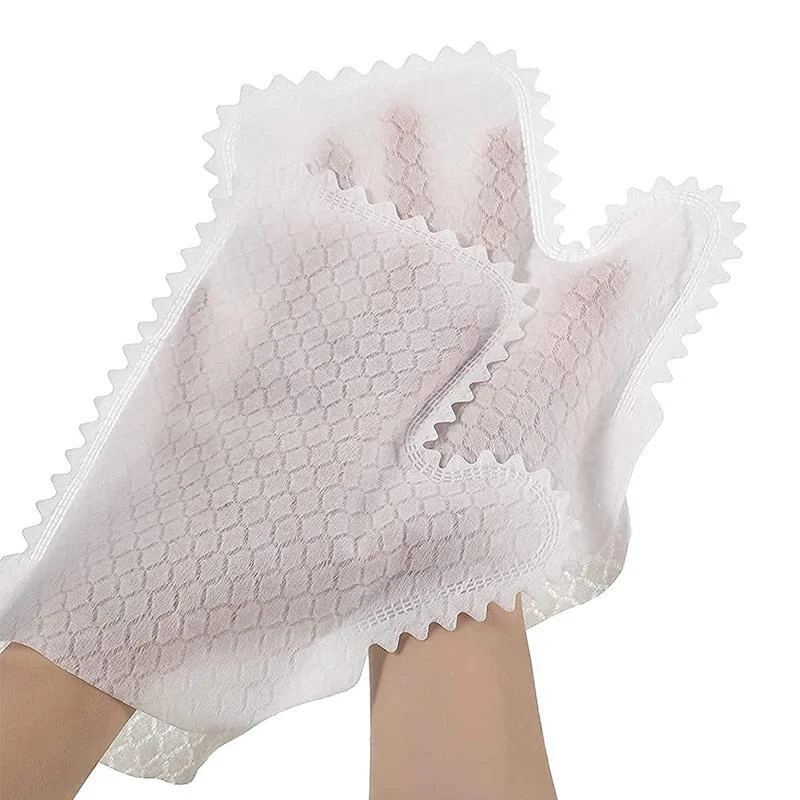 Fish Scale Cleaning Duster Gloves -  - #tag1#