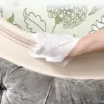 Fish Scale Cleaning Duster Gloves tag1