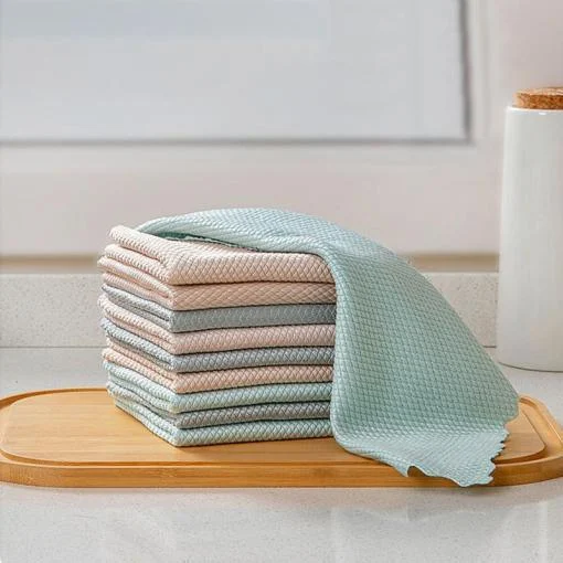 Fish Scale Microfiber Polishing Cleaning Cloth -  - #tag1#