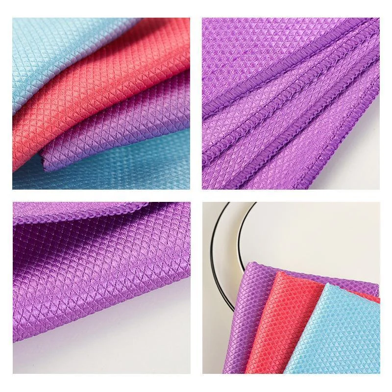 Fish Scale Microfiber Polishing Cleaning Cloth -  - #tag1#