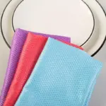 Fish Scale Microfiber Polishing Cleaning Cloth tag1