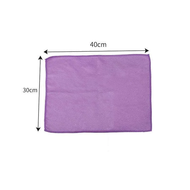 Fish Scale Microfiber Polishing Cleaning Cloth -  - #tag1#
