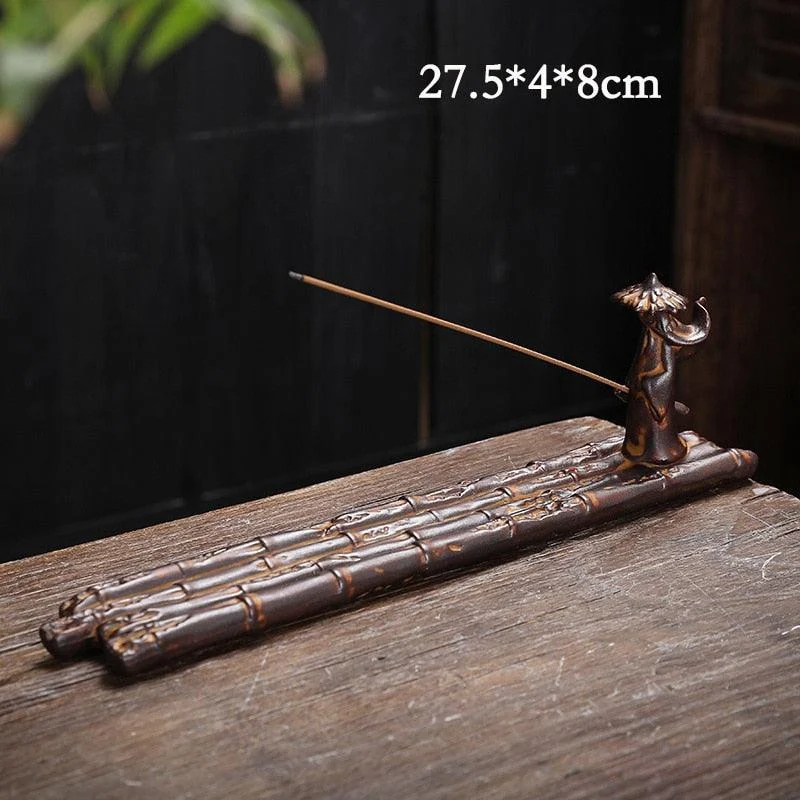 Fisherman Incense Burner -